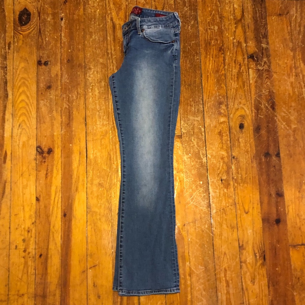 Women’s Lucky size 6 jeans, Leyla Boot Cut